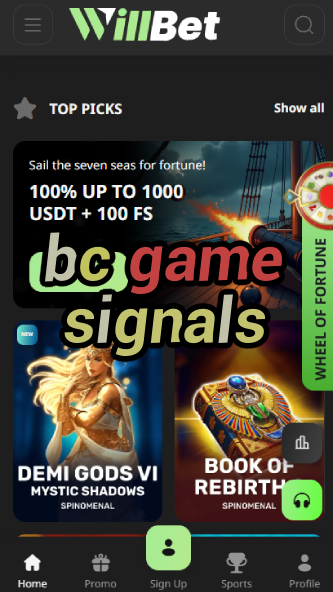 BC Game Signals - Real-Time Predictions-vz72fvrf.com
