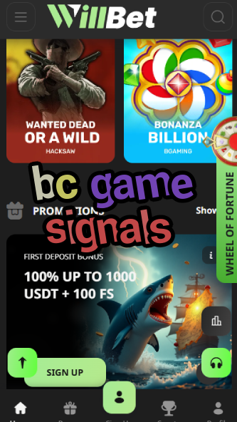BC Game Signals - Real-Time Predictions-vz72fvrf.com