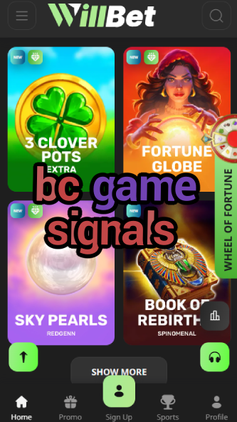 BC Game Signals - Real-Time Predictions-vz72fvrf.com